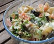 Salata de ton cu paste si sos tahini-1