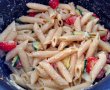 Salata rece de paste cu conopida, zucchini si rosii-3