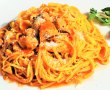 Taglierini bolognese cu ciuperci-0