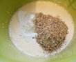 Prajitura cu nuca si crema de ciocolata alba-0