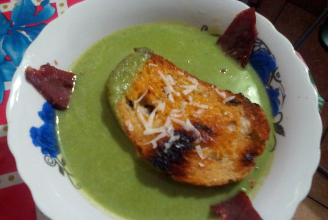 Supa crema de broccoli si spanac