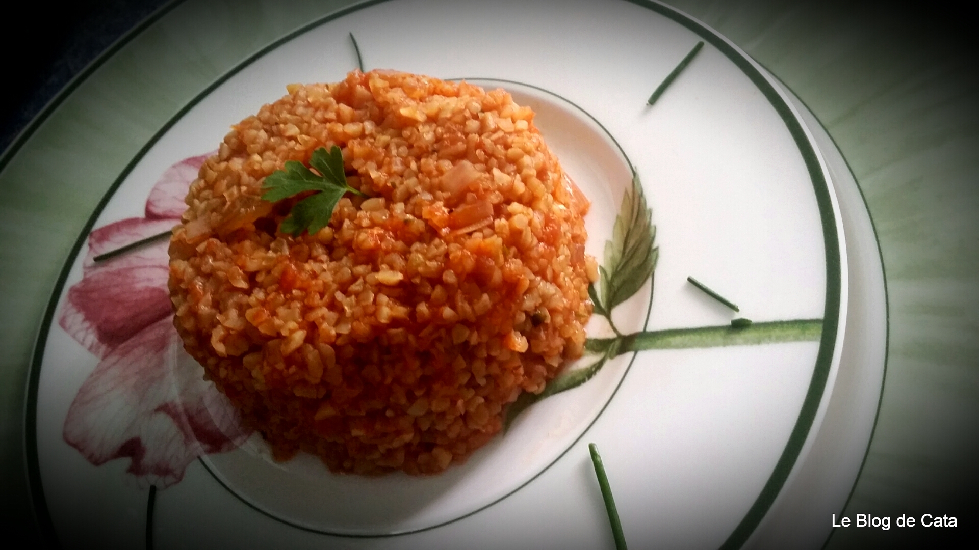 Pilaf turc de bulgur