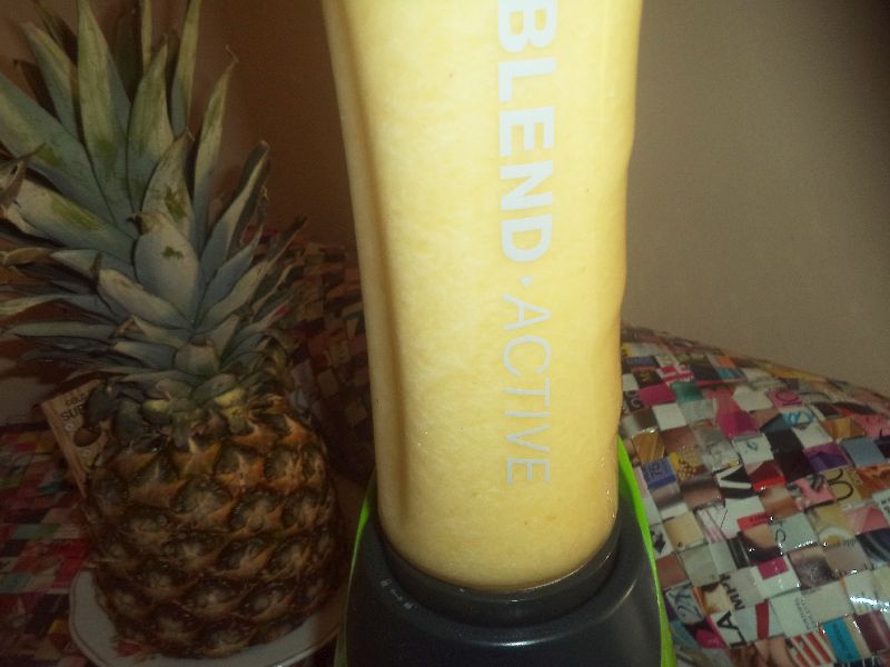 Smoothie de ananas