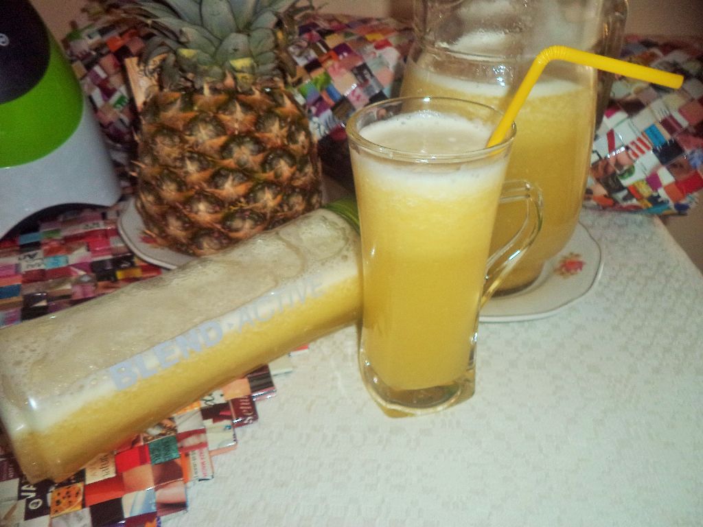 Smoothie de ananas