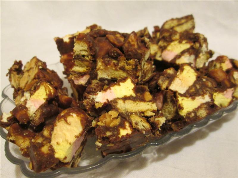 Prajitura mea Rocky Road