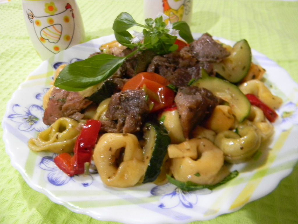 Tortellini cu carne de porc