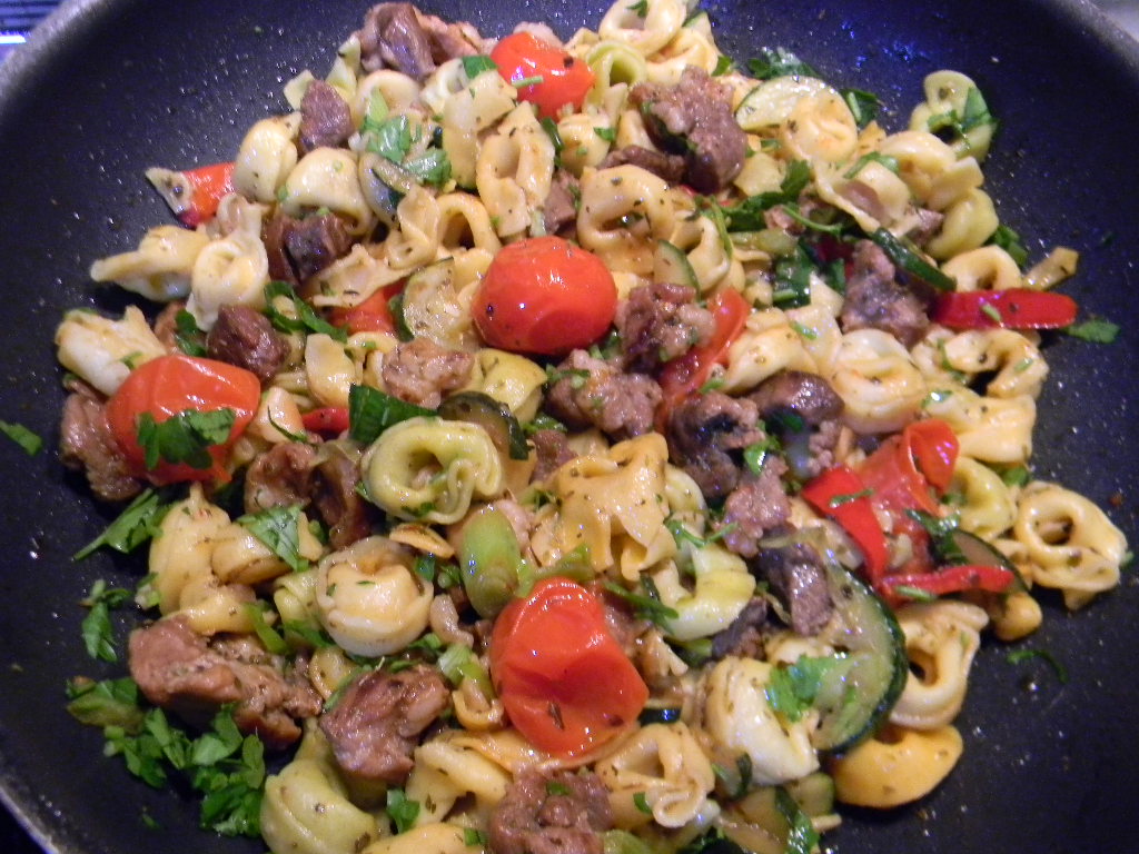 Tortellini cu carne de porc