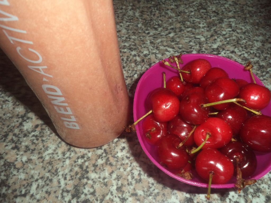 Smoothie din cirese