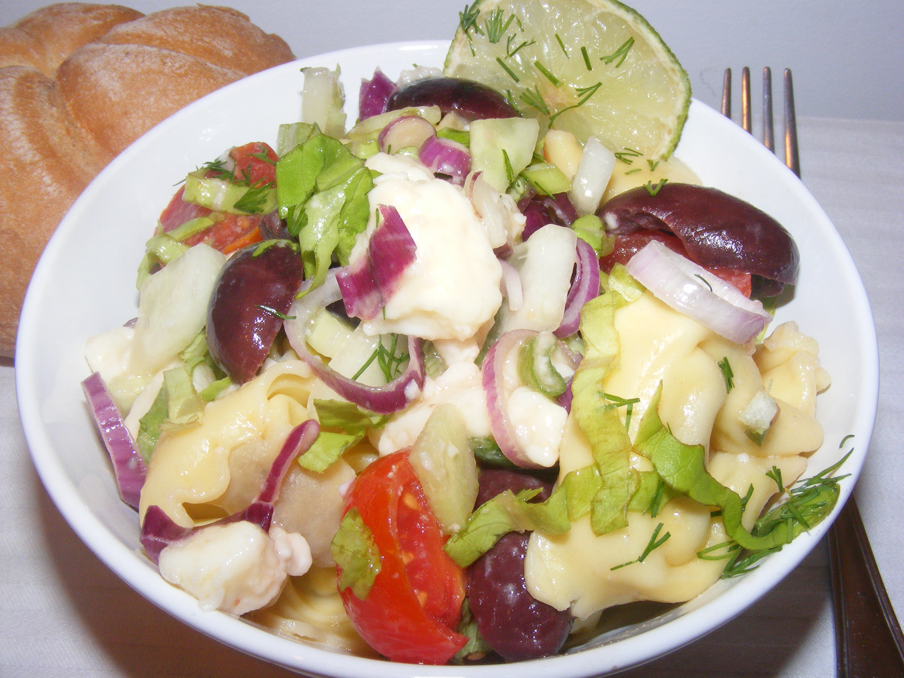 Salata mediteraneana