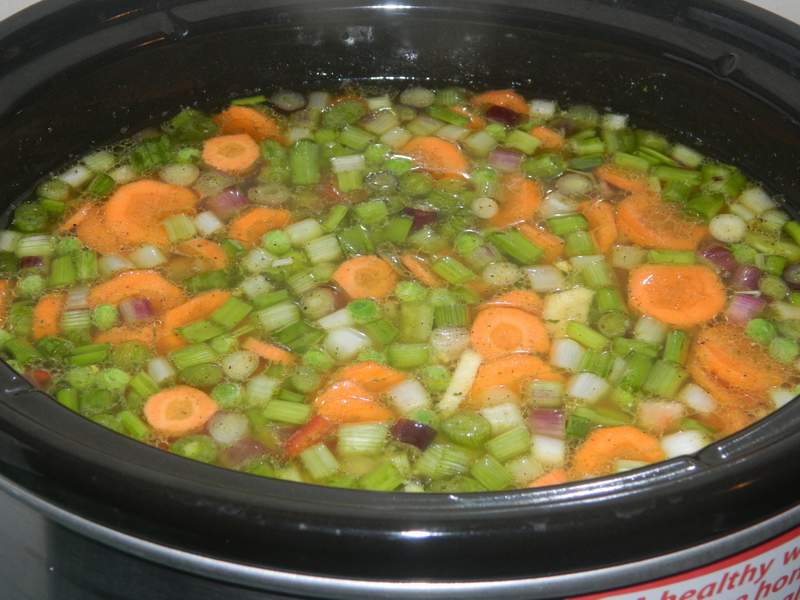 Ciorba de legume la slow cooker Crock-Pot