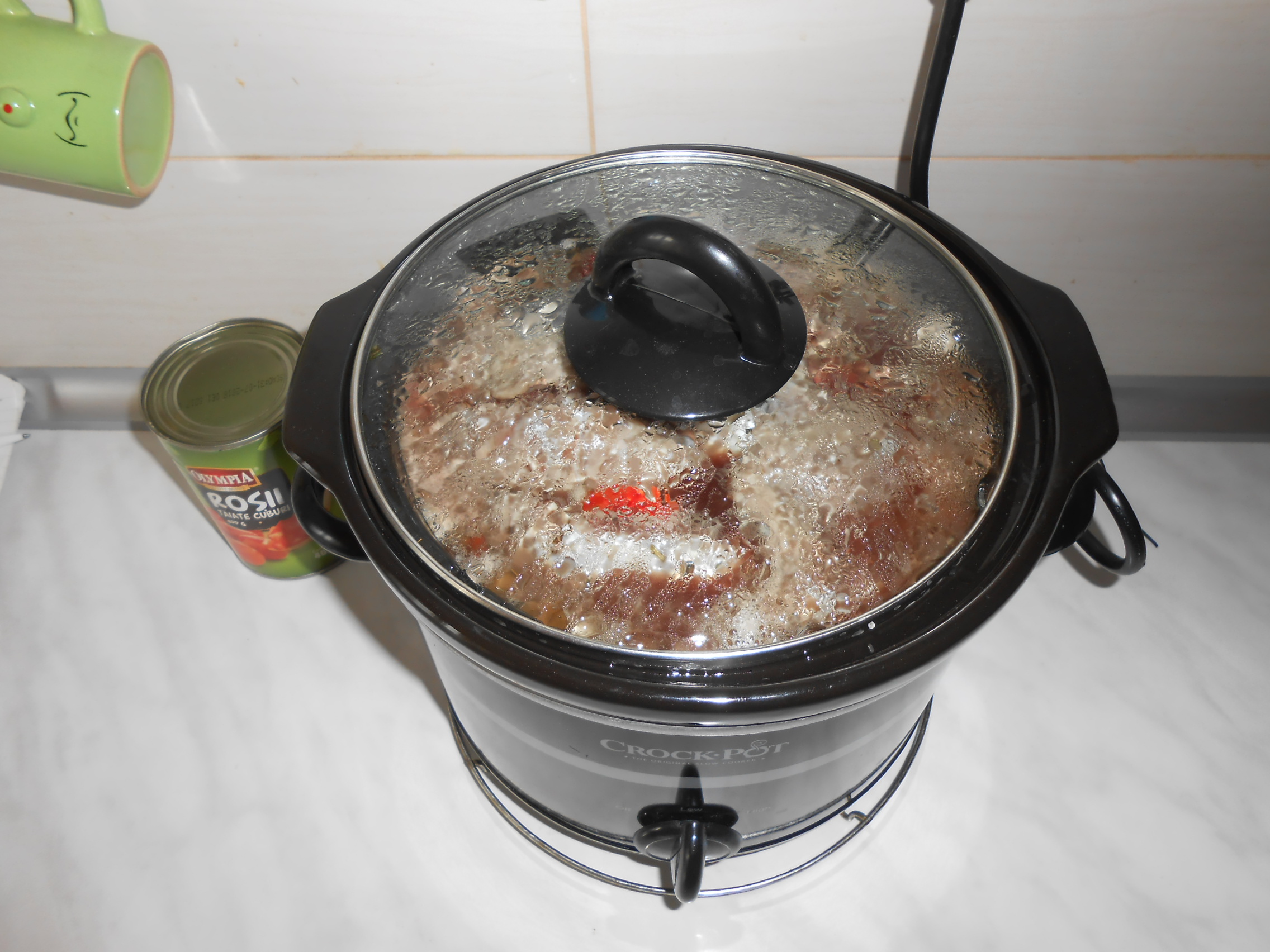 Muschi de vitel la slow cooker Crock-Pot