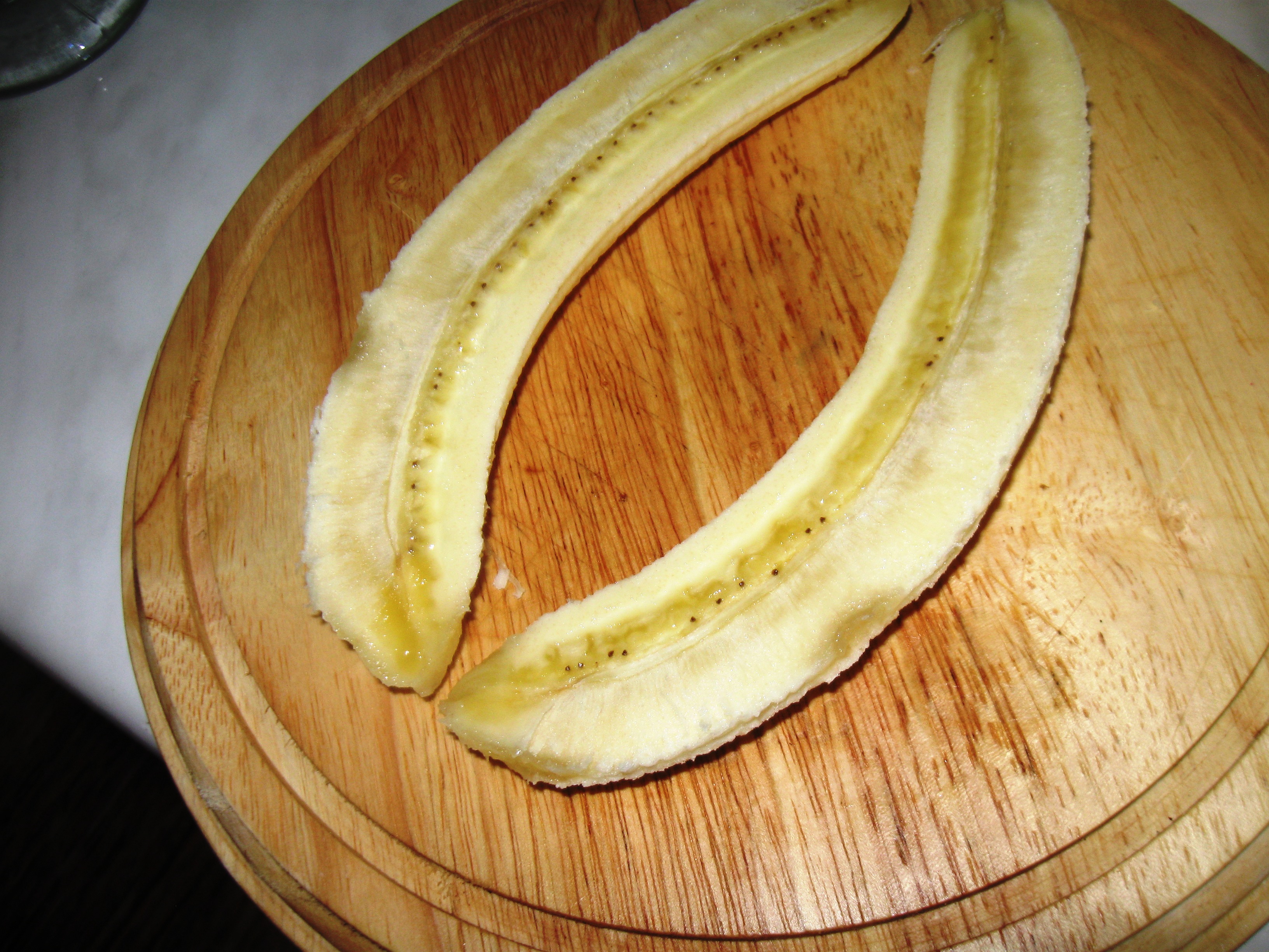 Banane caramelizate cu inghetata de vanilie