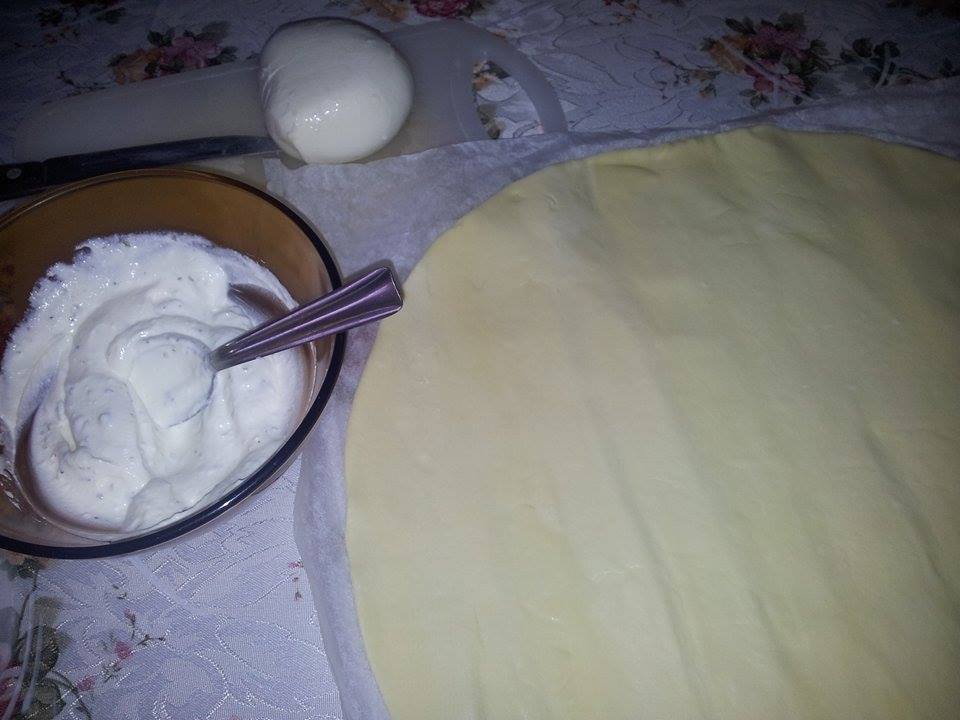 Pachetele cu Ricotta si Mozzarella