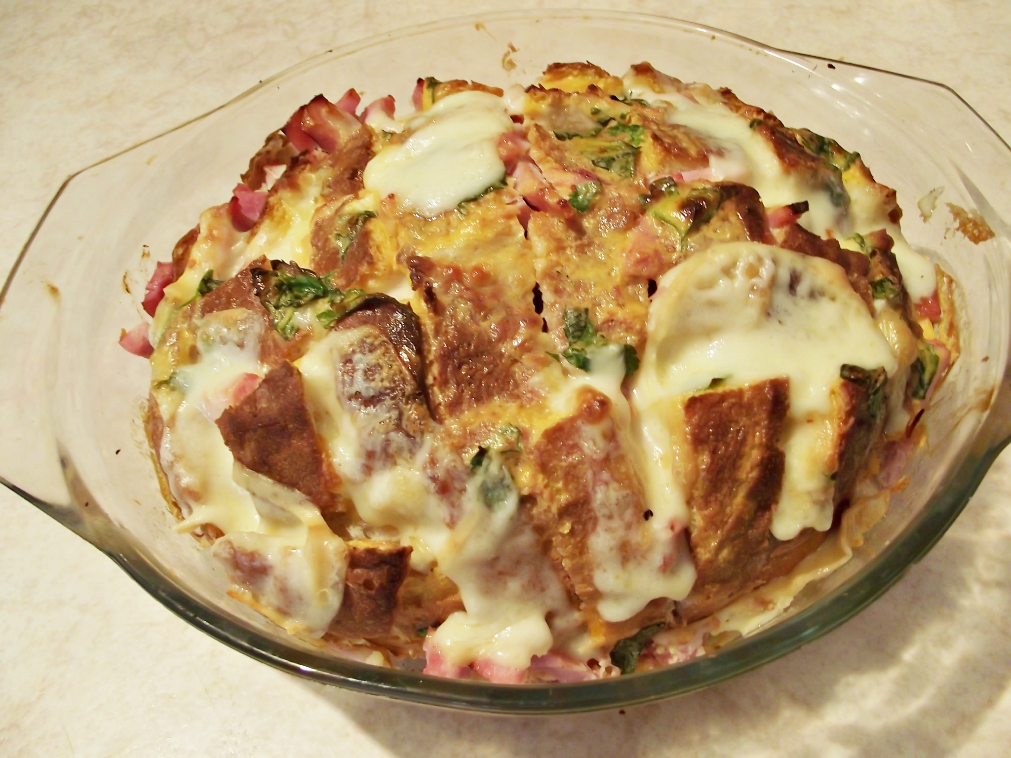 Pizza bread