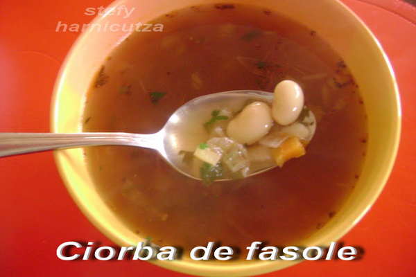 Ciorba de fasole