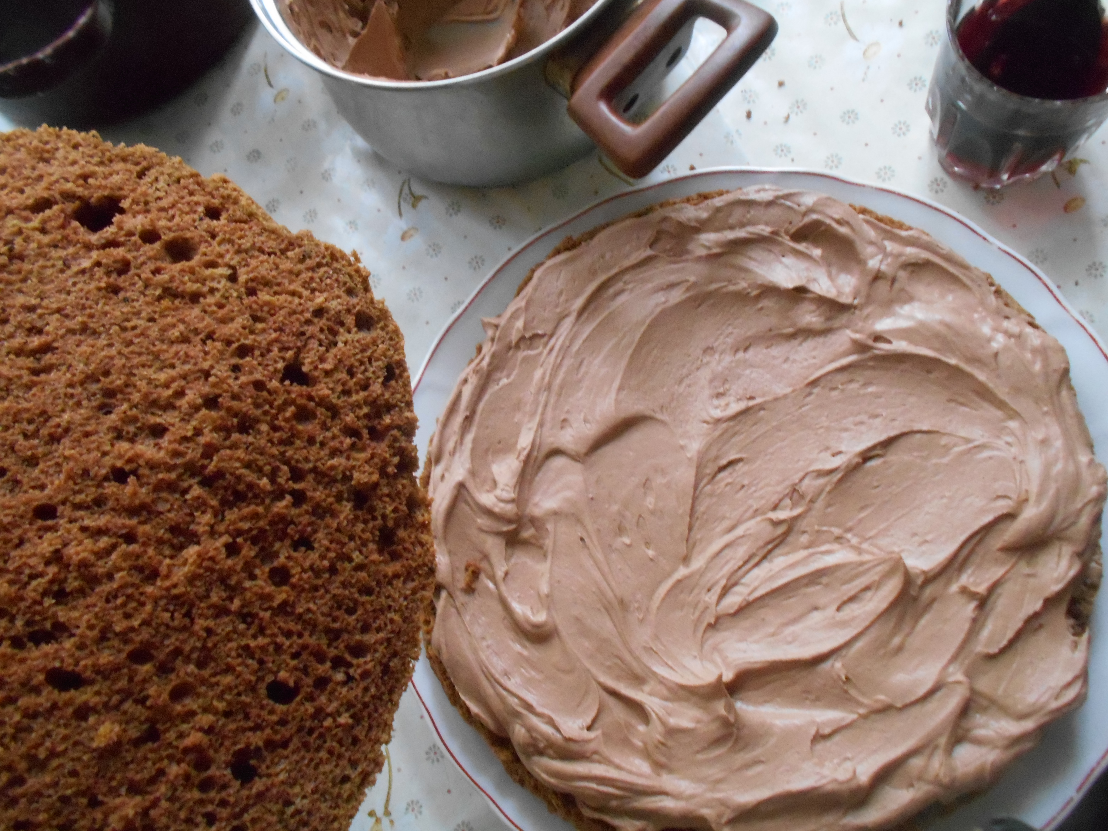 Tort cu ciocolata si mascarpone