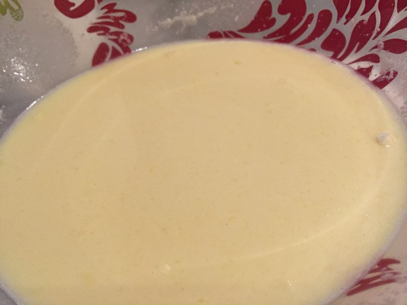 Friganele sarate cu mozarella si parmezan