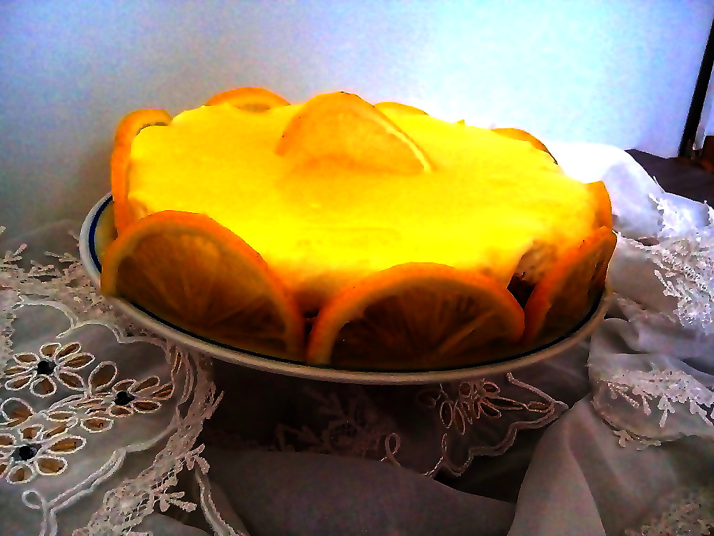 Cheesecake cu lămâie (fără coacere)