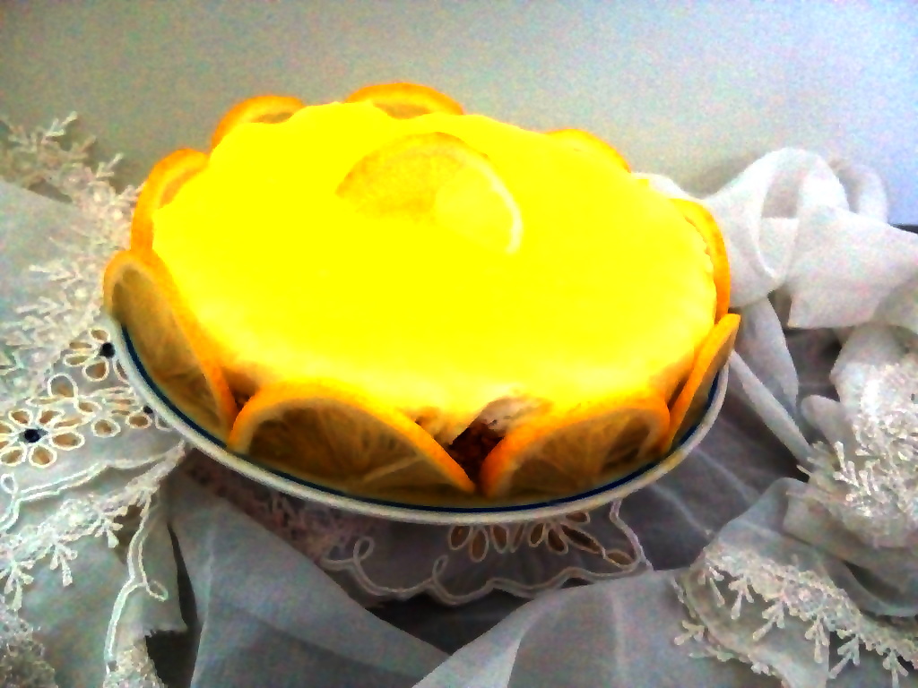 Cheesecake cu lămâie (fără coacere)