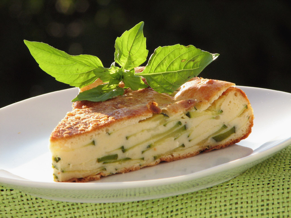 Tarta cu zucchini