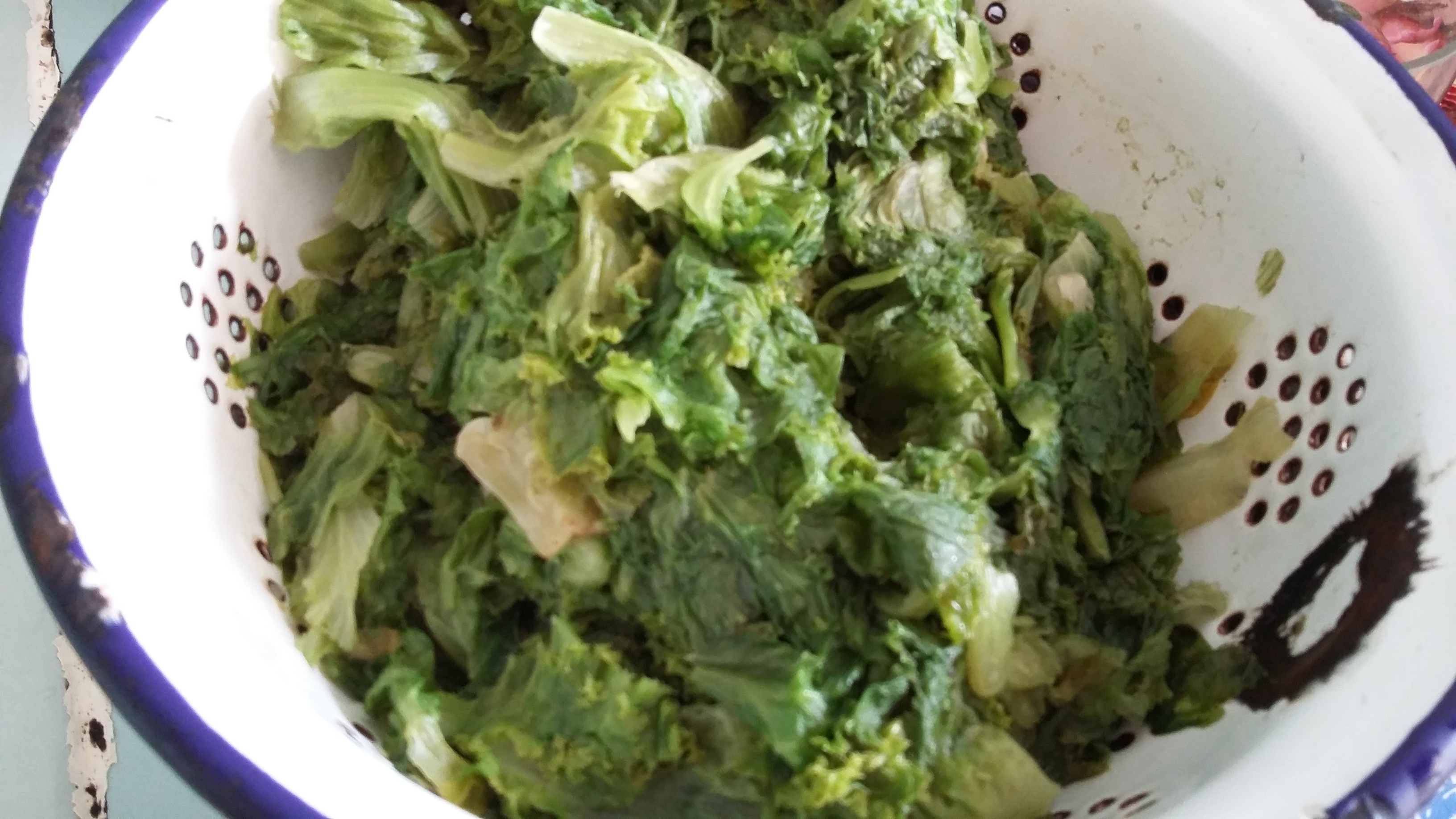 Ciorba de salata verde