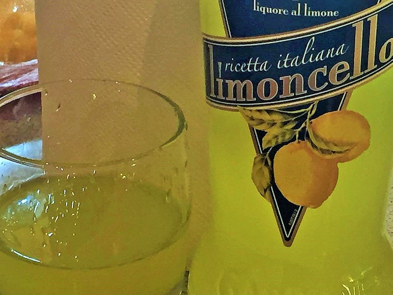 Inghetata de limoncello si lime