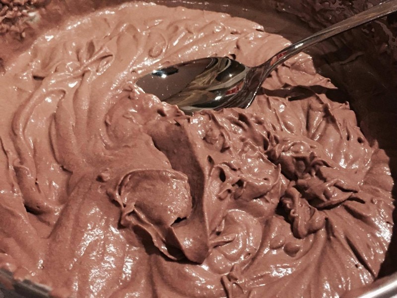 Inghetata cremoasa de nutella