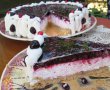 Cheesecake cu fructe de padure (fara coacere)-8