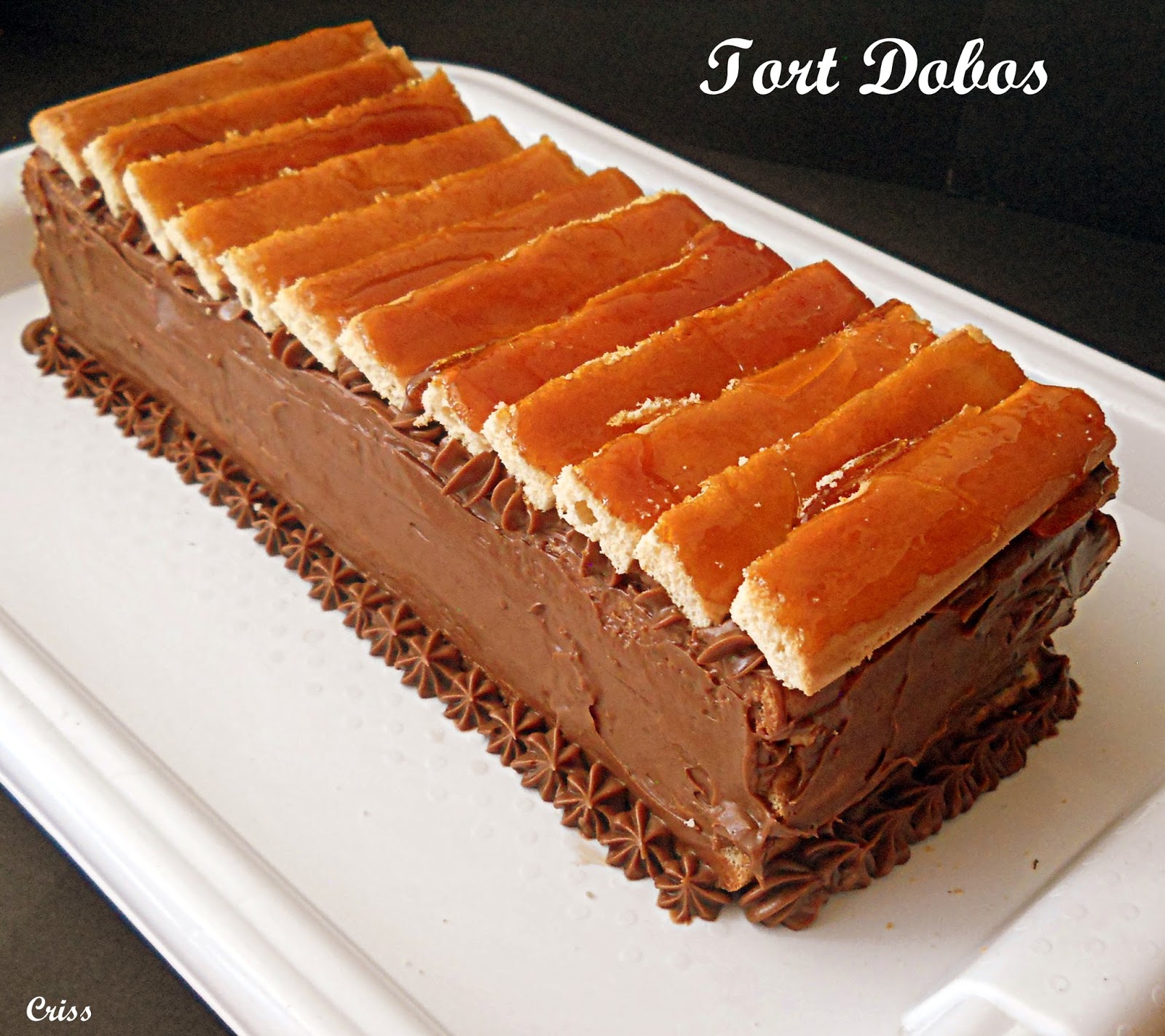 Tort Dobos