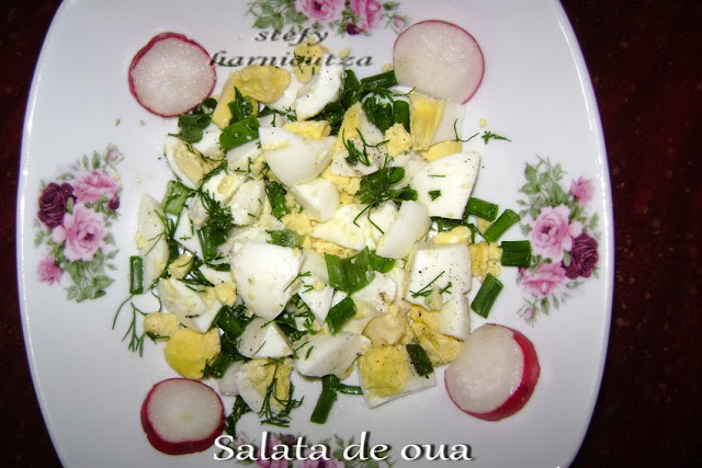 Salata de oua