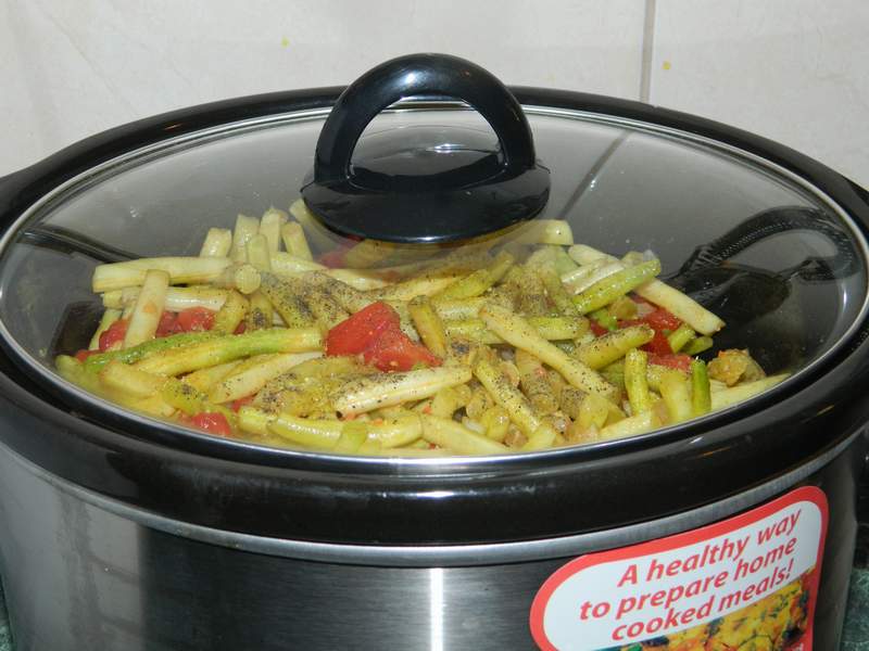 Mancare de pastai la slow cooker Crock-Pot