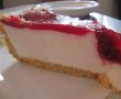 Cheesecake cu visine (fara coacere)-11