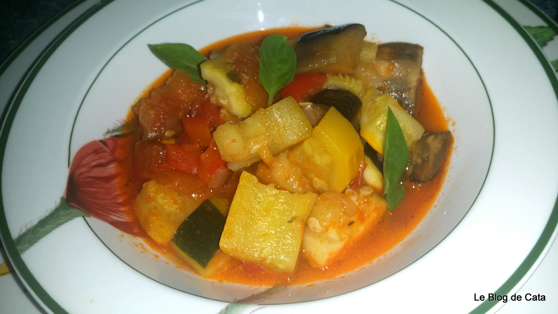 Ghiveci Ratatouille traditional