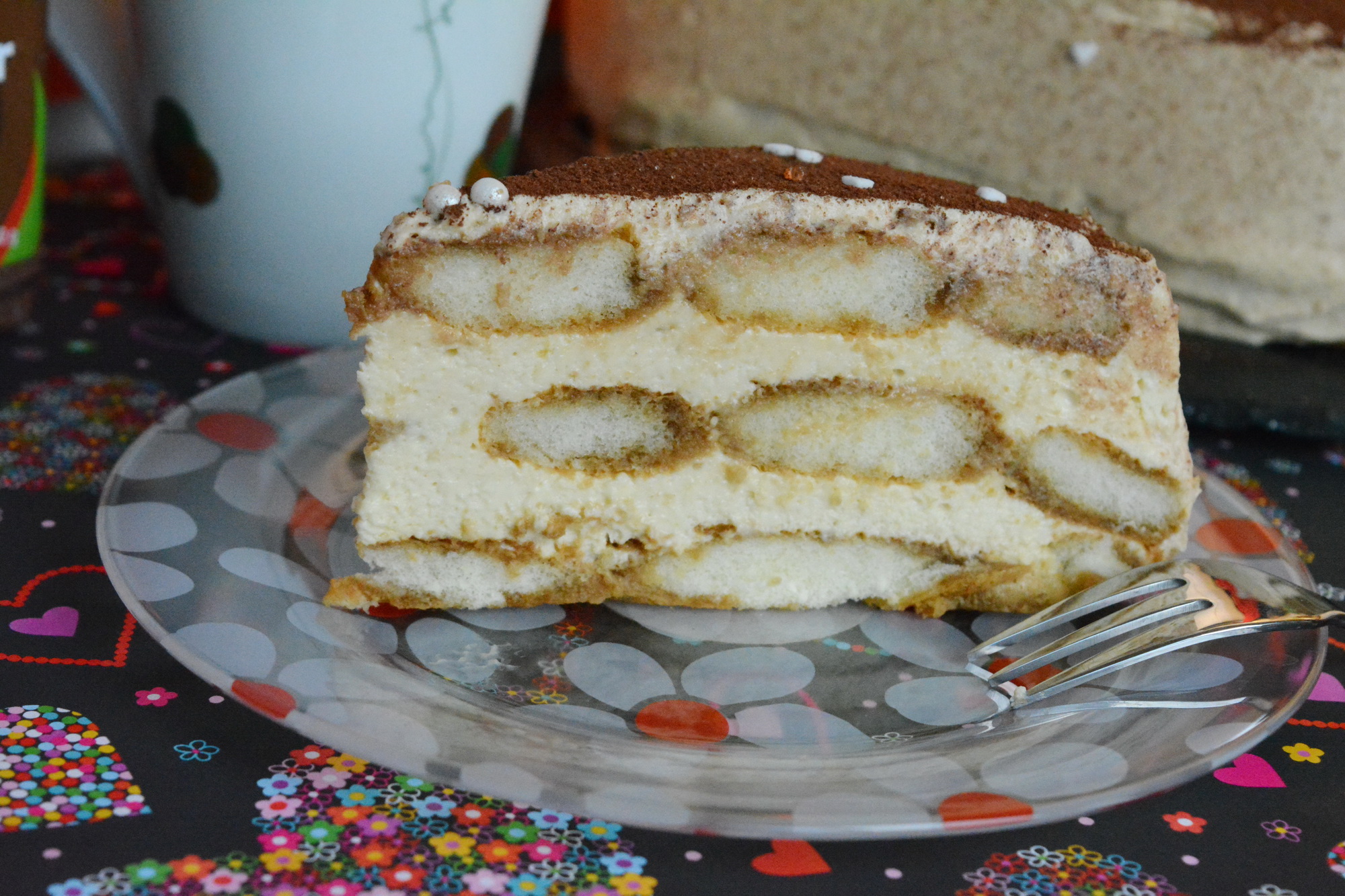 Tort Tiramisu reţetă originală, cu Green Sugar