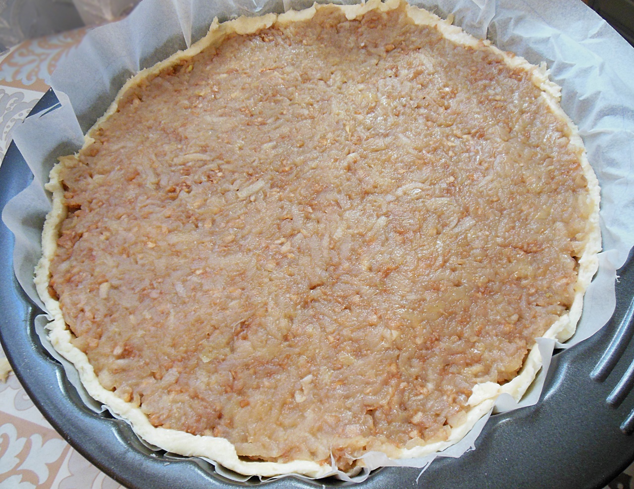 Tarta de toamna: cu mere, pere si gutui