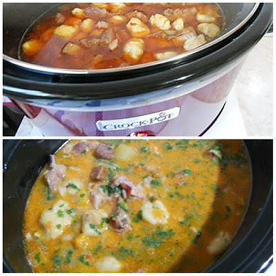 Gulas gatit la slow cooker Crock-Pot