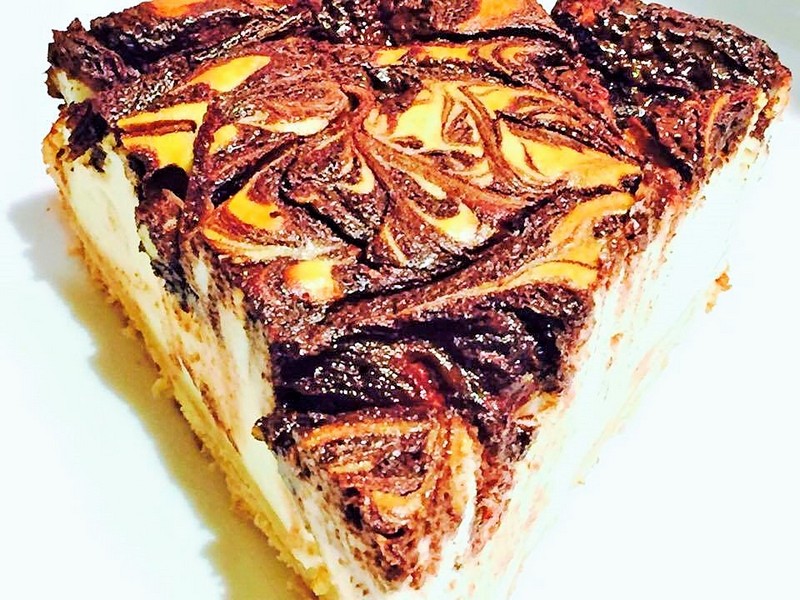 Cheesecake cu ciocolata