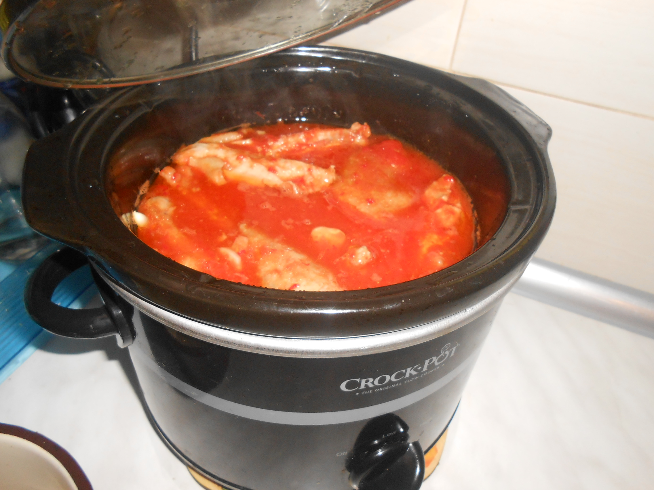 Ostropel de cocos ( tanar) la slow cooker Crock-Pot