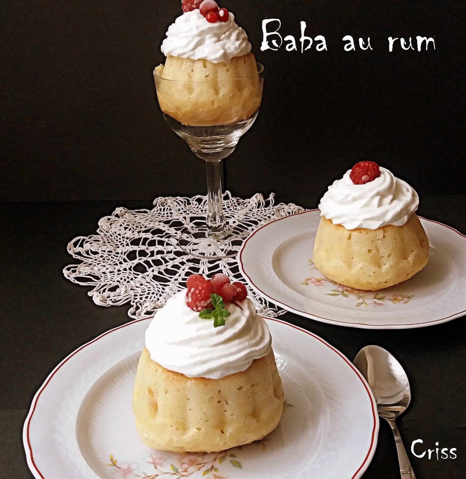 Baba au rum