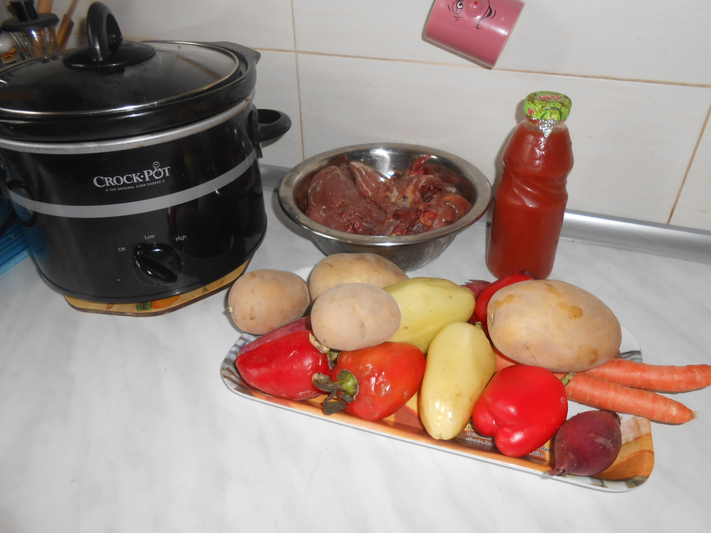 Tocana de vita la slow cooker Crock-Pot