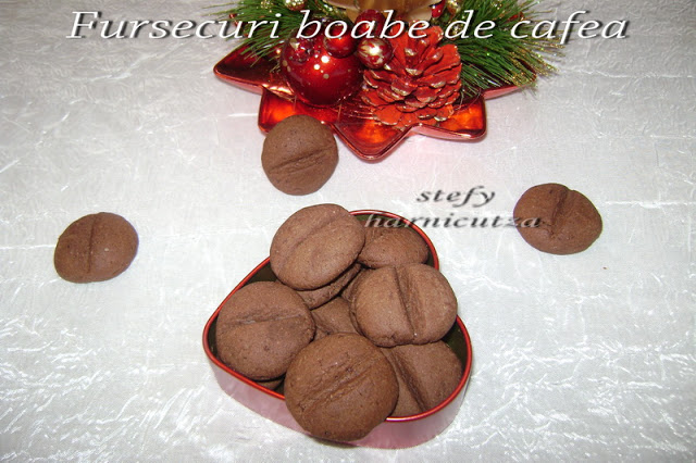 Fursecuri boabe de cafea