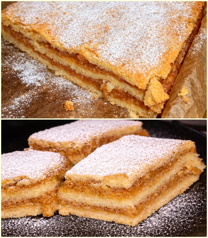 Prajitura frageda cu mere