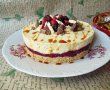 Cheesecake cu jeleu de fructe de padure-7