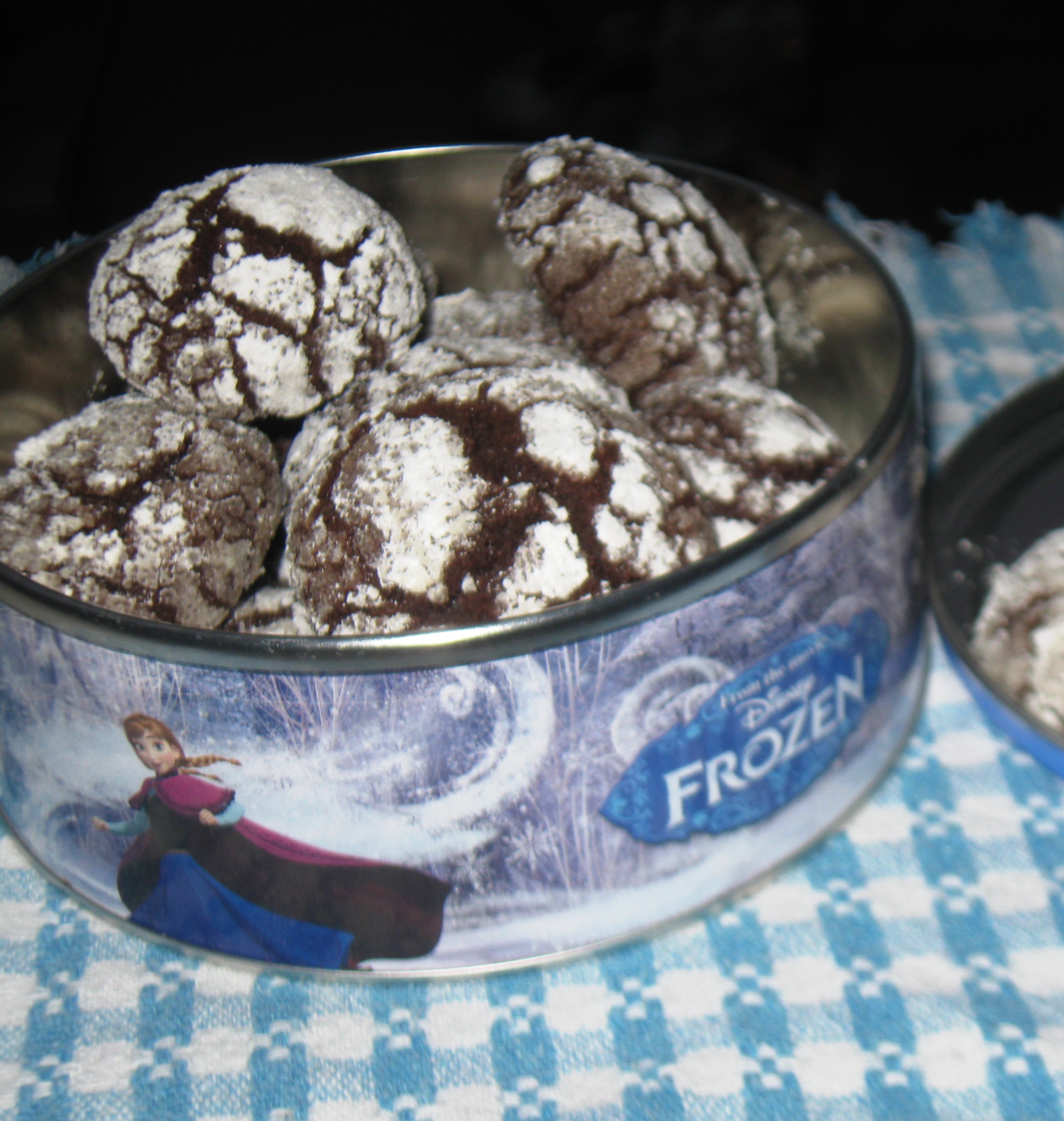 Chocolate Crinkles