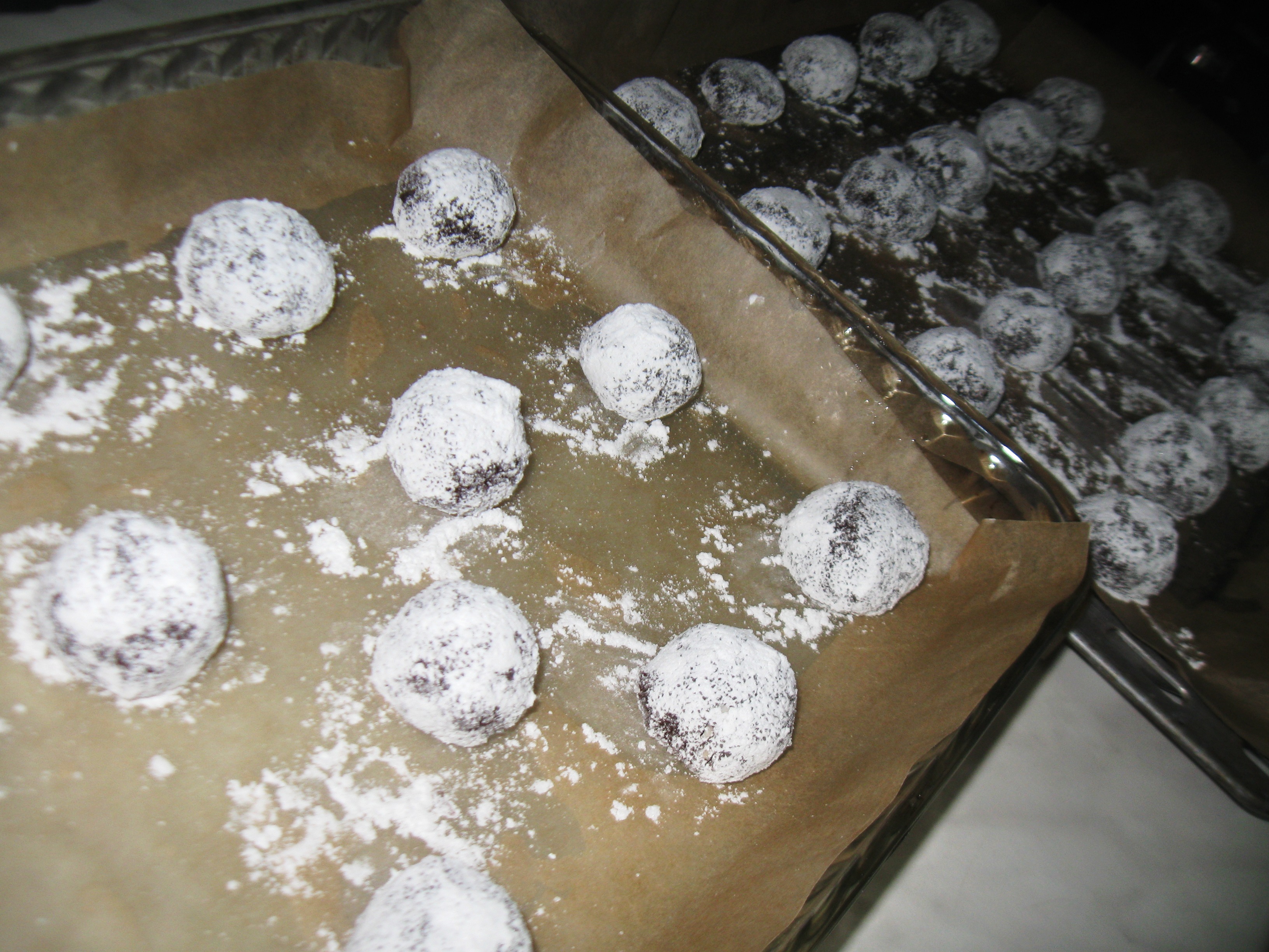 Chocolate Crinkles