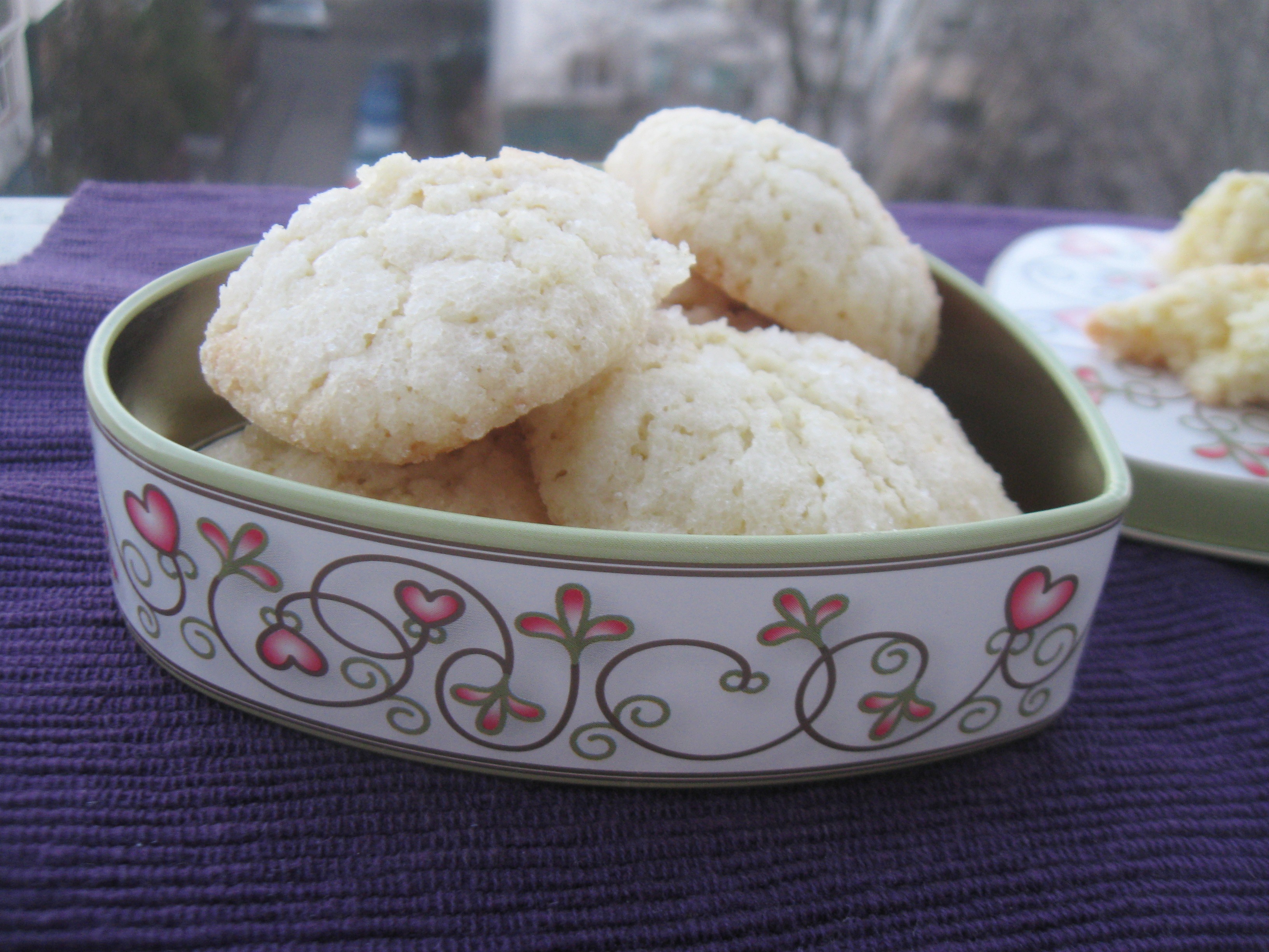 Biscuiti (crinkles) cu lamaie