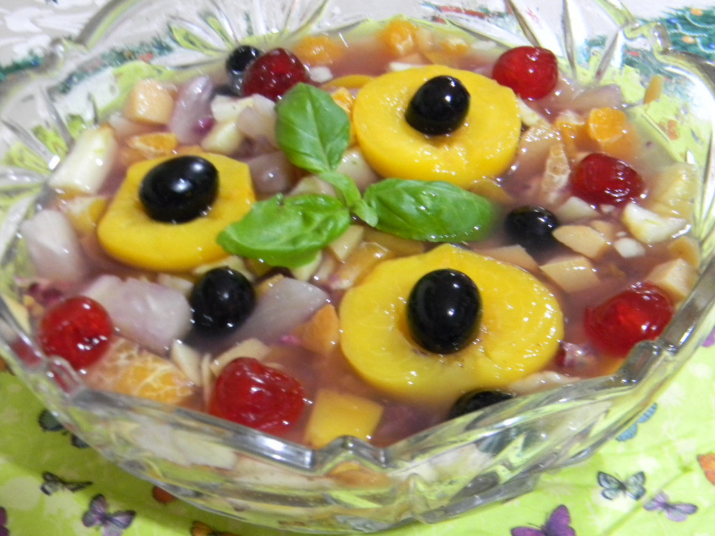 Salata de fructe  II