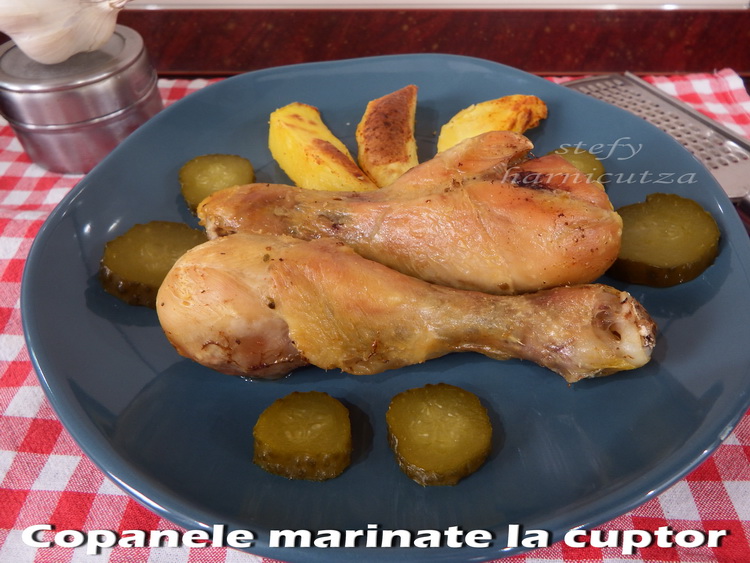 Copanele marinate la cuptor