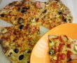 Pizza cu blat subtire si crocant-7