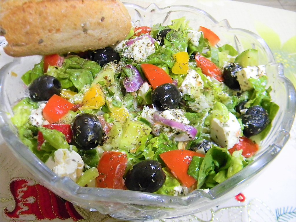 Salata greceasca